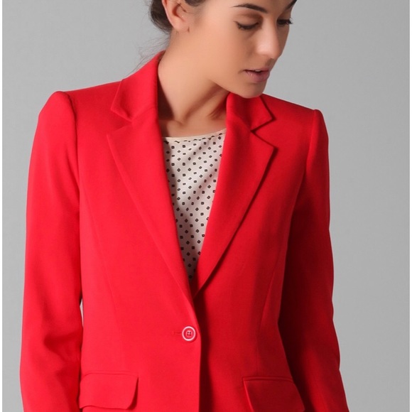 🔴SOLD ALICE + OLIVIA XS elysee blazer - Picture 3 of 4